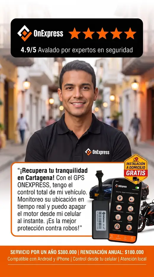 Experiencia de cliente con el servicio GPS OnExpress